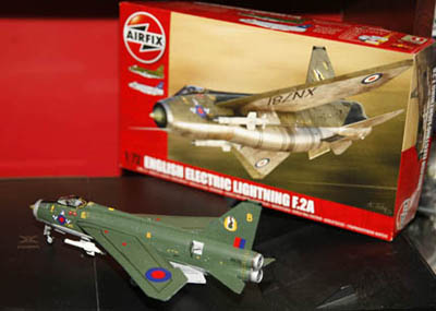 Airfix Electric Lightning Fighter